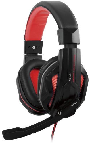 

Навушники Gemix W-360 Black/Red