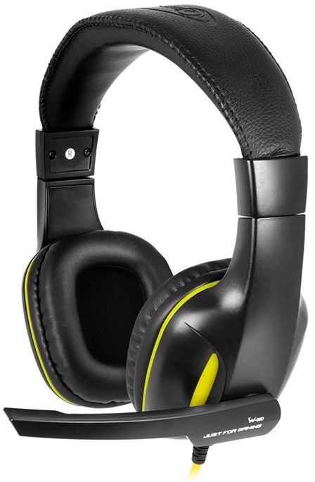 

Наушники Gemix W-390 Black/Yellow