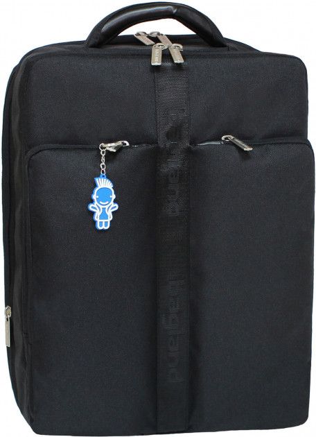 

Рюкзак для ноутбука AIRON Bagland Boss 52666 15.6" (4821784622194) Black