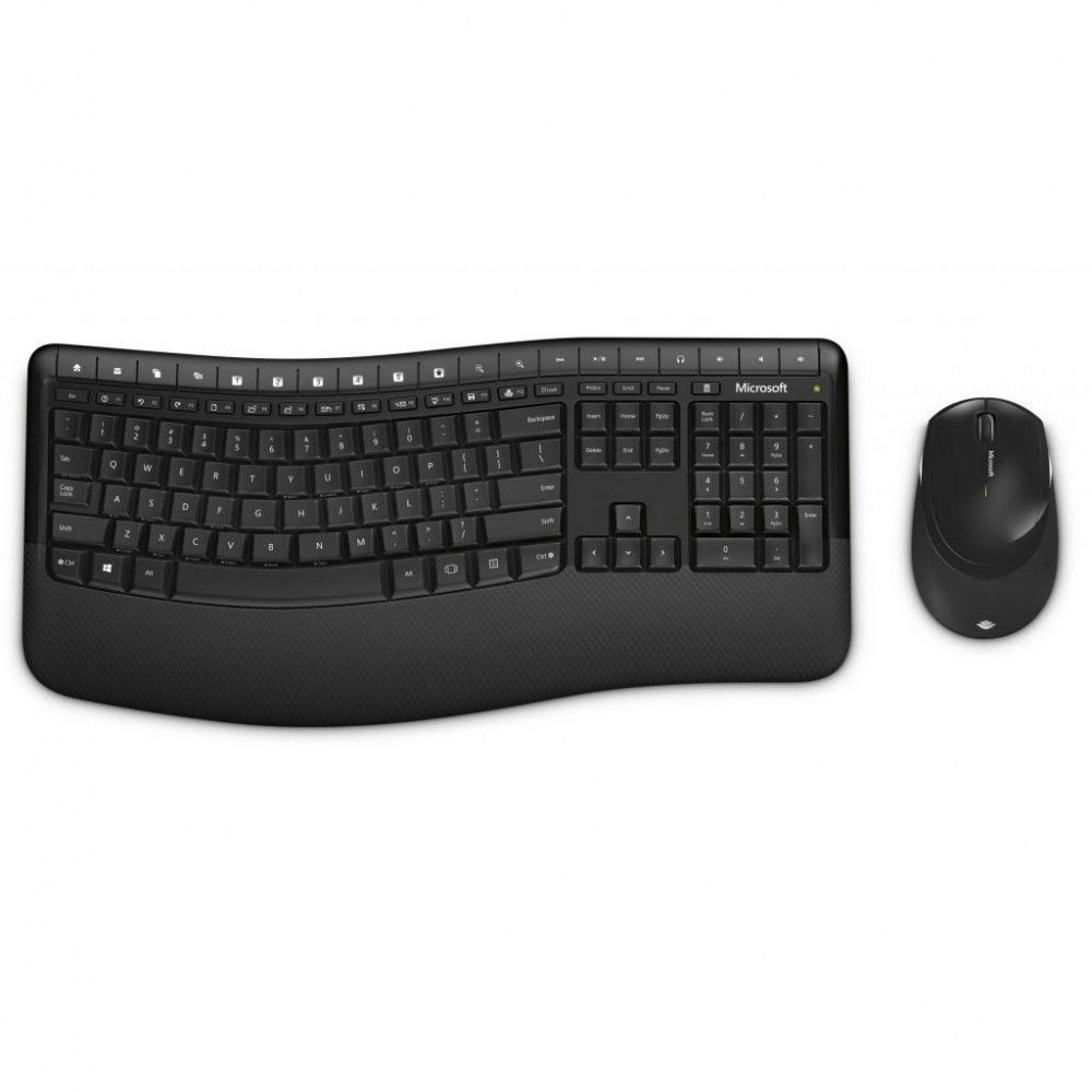 

Комплект бездротовий Microsoft Comfort 5050 Black (PP4-00017)