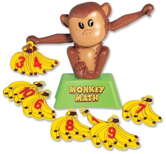 

Розвивальна гра з математики Popular Monkey Math Задачки від мавпочки (додавання) (PPT-50101) (0755828501016)