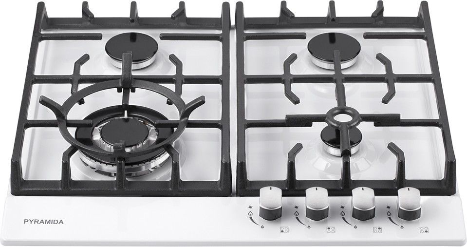 

Варочная поверхность газовая PYRAMIDA PFE 643 White Luxe