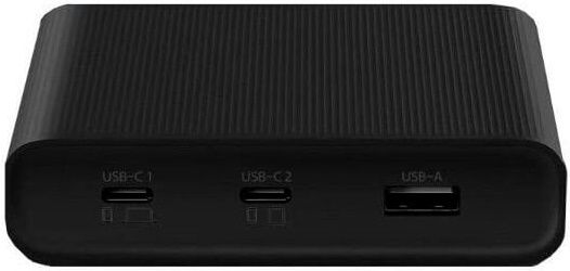 

Мережевий зарядний пристрій Xiaomi ZMI zPower Trio Desktop Charger (HA932) Black