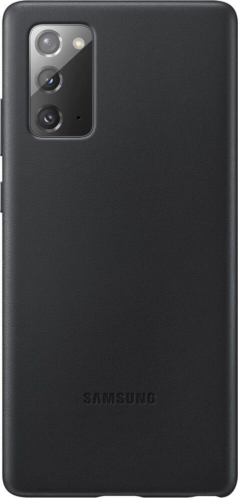 

Чохол Samsung Leather Cover для Samsung Galaxy Note 20 (EF-VN980LBEGRU) Black
