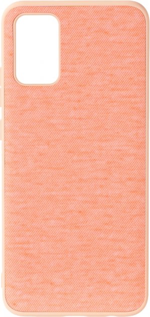 

Накладка Gelius Canvas Case для Samsung Galaxy A02S (A025) (2099900845642) Pink