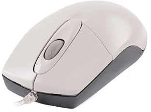 

Мышь A4Tech OP-720 PS/2 (4711421700054) White