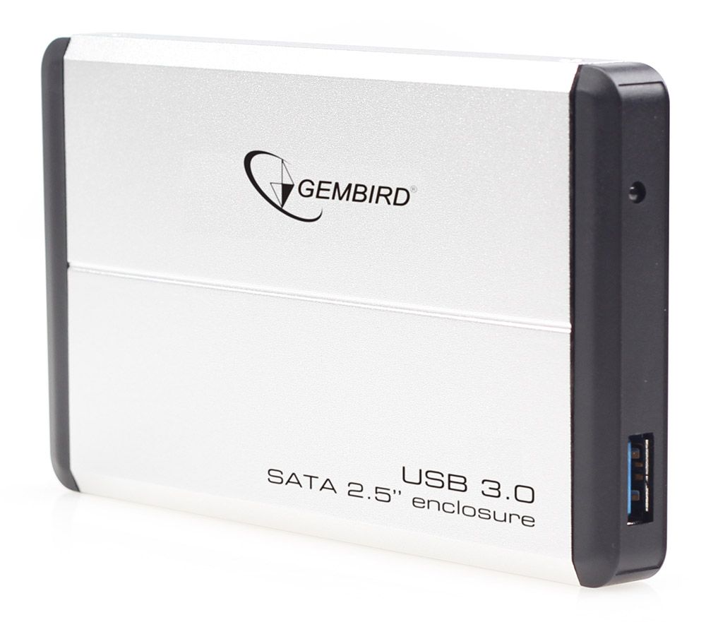 

Зовнішня кишеня Gembird для HDD 2.5" USB 3.0 (EE2-U3S-2-S)