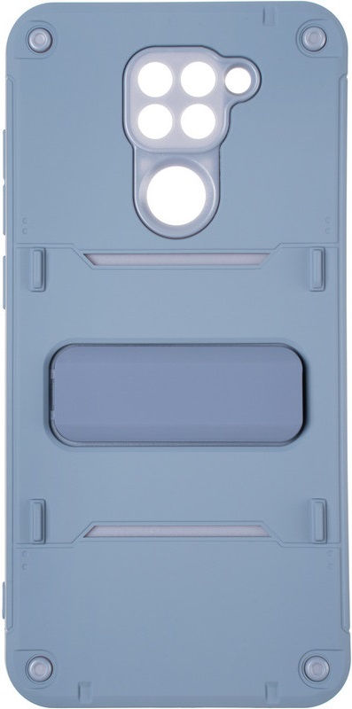 

Чохол Allegro Case for Xiaomi Redmi Note 9 Grey Blue