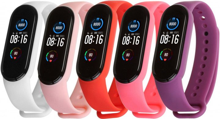 

Комплект ремешков ArmorStandart для Xiaomi Mi Band 5 (ARM57623) Pink Punch