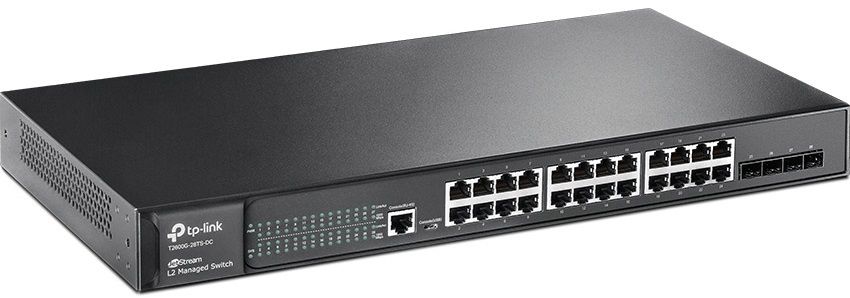 

Комутатор TP-LINK T2600G-28TS-DC