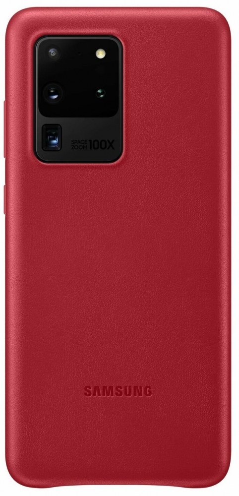 

Панель Samsung Leather Cover для Samsung Galaxy S20 Ultra (EF-VG988LREGRU) Red