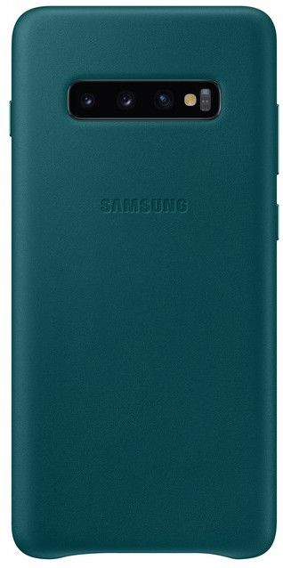 

Панель Samsung Leather Cover для Samsung Galaxy S10 Plus (EF-VG975LGEGRU) Green