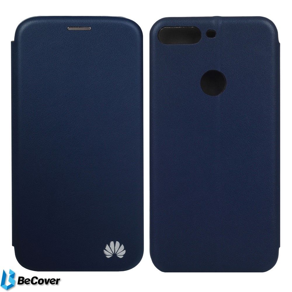

Чохол-книжка BeCover Exclusive для Huawei Y7 Prime 2018 (702509) Deep Blue