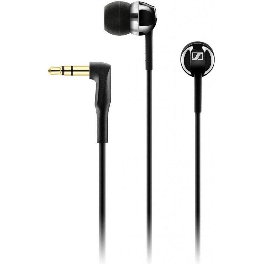 

Наушники Sennheiser CX 1.00 Black (506083)
