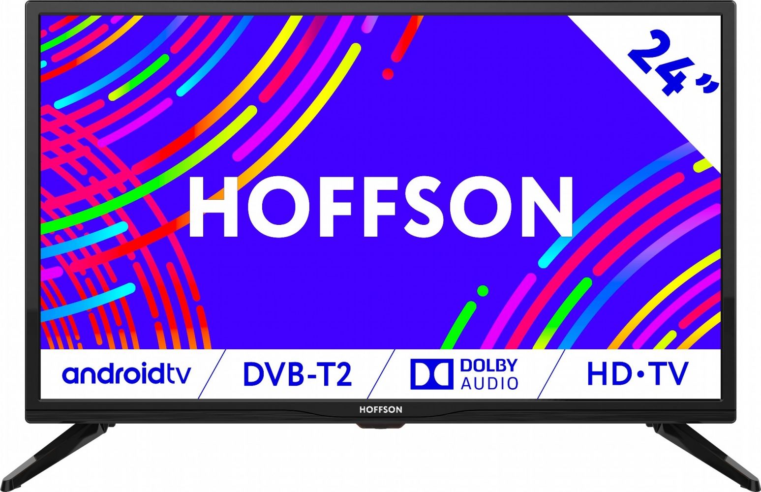 

Телевізор Hoffson A24HD200T2S
