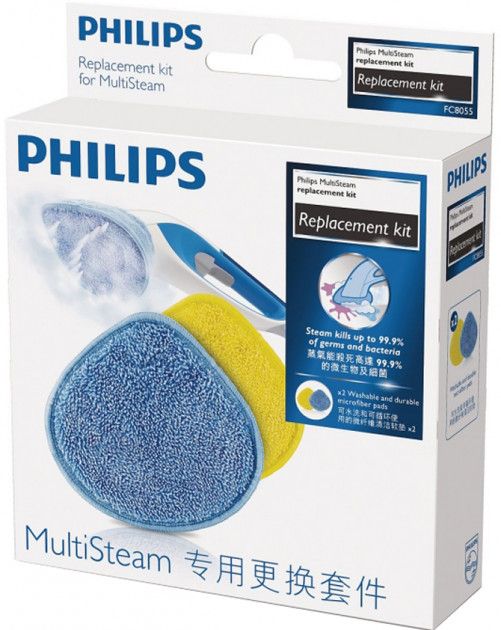 

Набір насадок для пароочисника PHILIPS FC8055/01