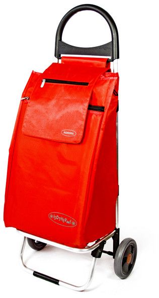 

Сумка-тележка Aurora Rio Thermo 55 л (926853) Red