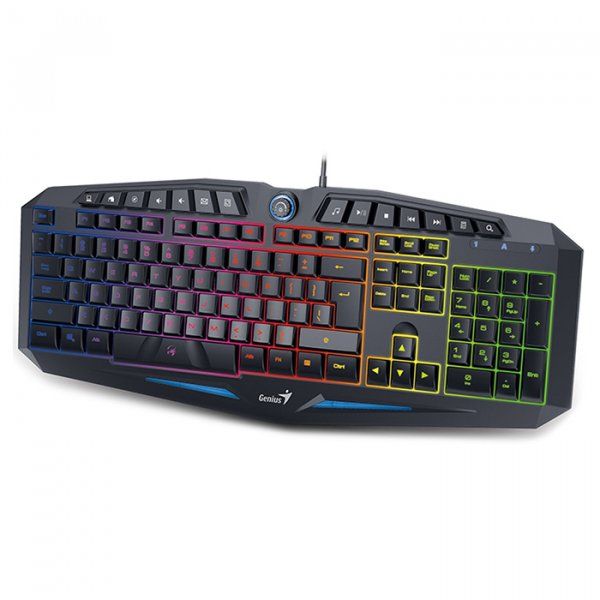 

Клавиатура проводная Genius Scorpion K9 USB Black RUS (31310472102)
