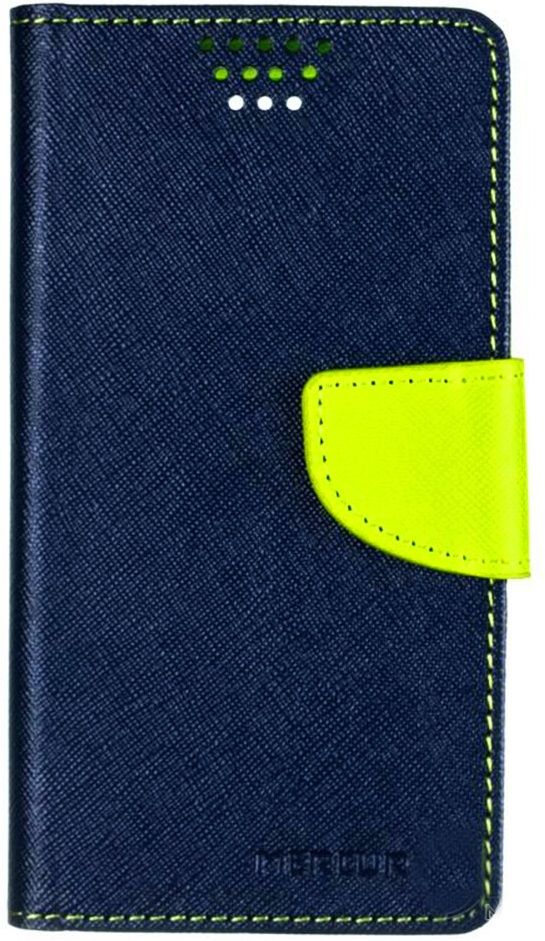 

Чохол-книжка Goospery Mercury Universal (4,5") (M) Blue