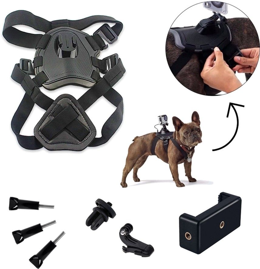 

Набір кріплень AIRON ACS-3 на собак для екшн-камер AIRON, GoPro, SONY, ACME, Xiaomi, SJCam, EKEN, ThiEYE (69477915500012)