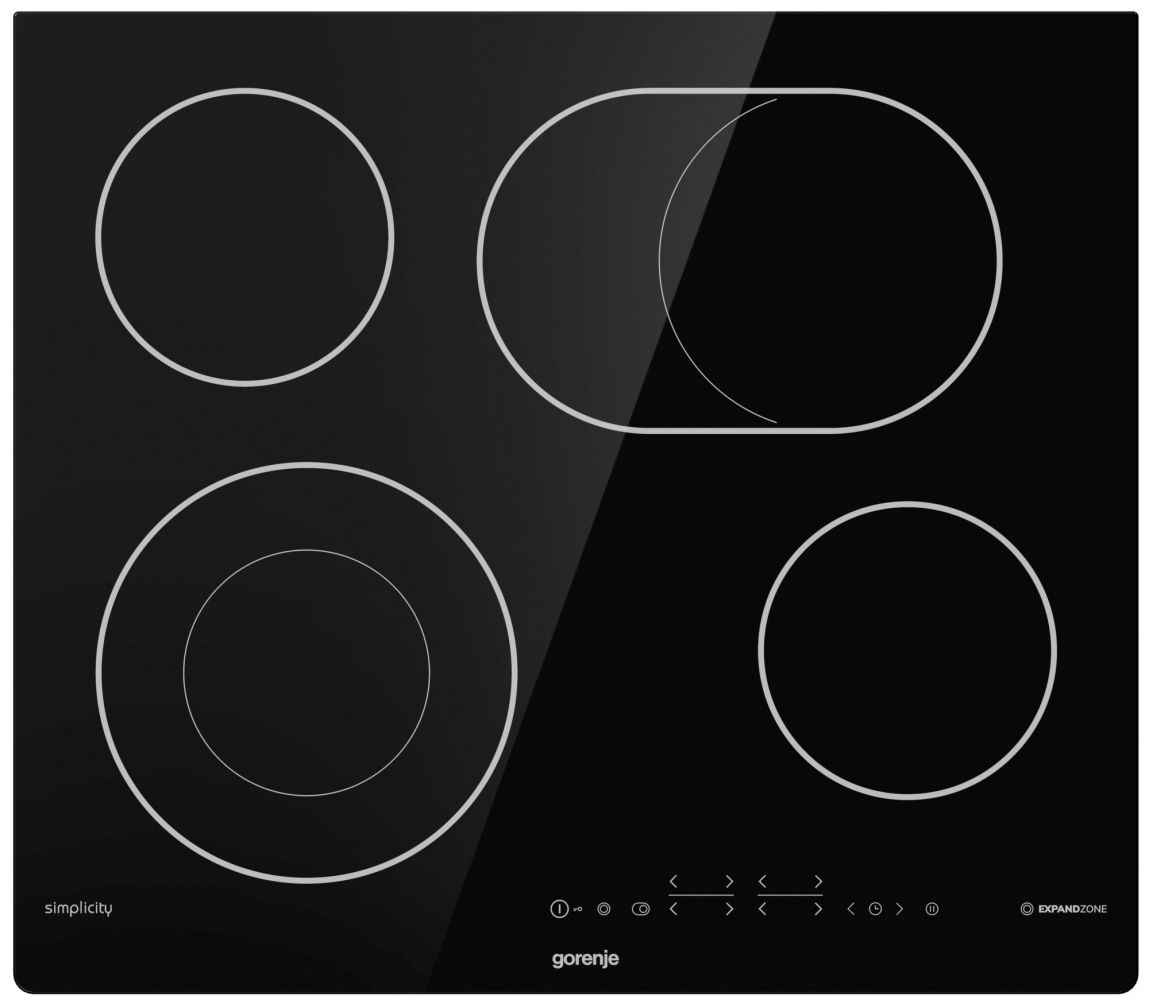 

Варочная поверхность электрическая GORENJE ECT 643 SYB