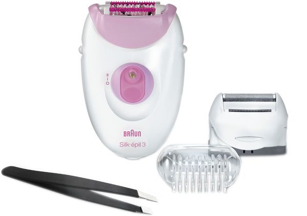 

Эпилятор Braun Silk-epil 3 SE 3275
