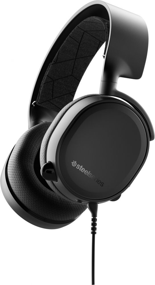 

Навушники SteelSeries Arctis 3 2019 Edition (61503) Black