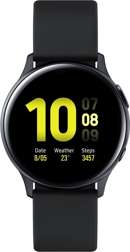 Акція на Смарт годинник Samsung Galaxy Watch Active 2 40mm Aluminium (SM-R830NZKASEK) Black від Територія твоєї техніки