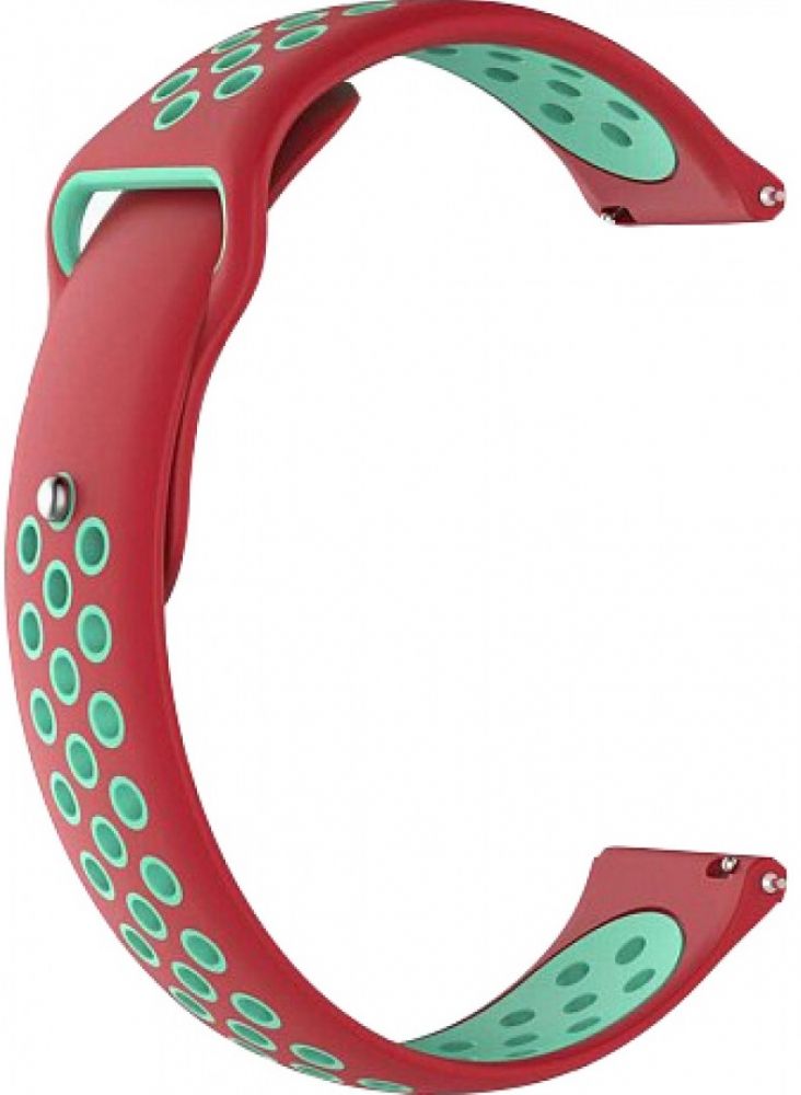 

Ремешок для смарт-часов Xiaomi Silicone Strap for Amazfit Bip 20 mm (AMZBPSILNIKE-RG) Red-Green