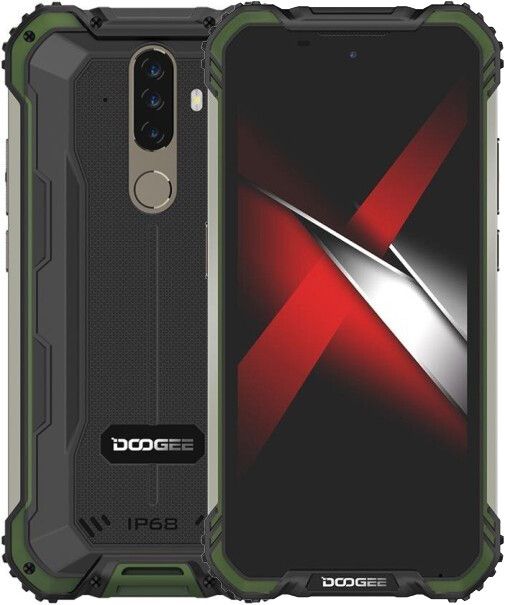 

Смартфон Doogee S58 Pro 6/64GB Green