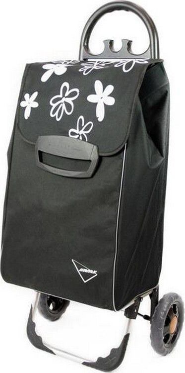 

Сумка-візок Aurora Milano 60 л (926859) Black/Flower