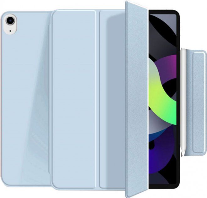 

Чохол-книжка Magnetic Buckle BeCover для Apple iPad Air 10.9 2020 (705544) Light Blue