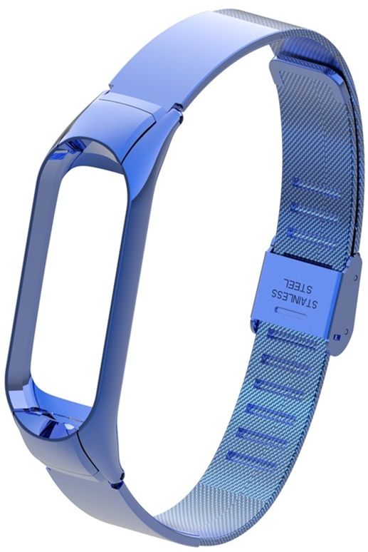 

Ремешок Armorstandart Flat Milanese Band 4303 для Xiaomi Mi Band 4/3 (ARM55930) Blue