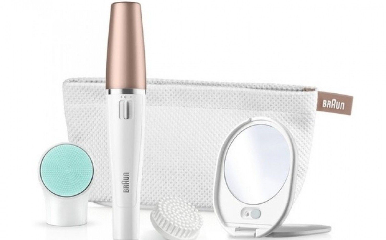 

Епілятор для обличчя BRAUN FaceSpa SE 851 V