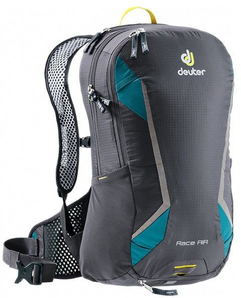 

Рюкзак Deuter Race Air 10 л (3207218 4331) Graphite-petrol