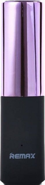 

УМБ Remax Power Bank Lip-Max Series 2400 mAh Purple (RPL-12)