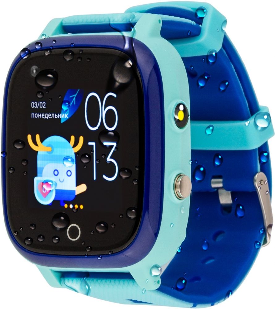 

Смарт-годинник Amigo GO005 Splashproof 4G WIFI Thermometer (dwswgo5bl) Blue