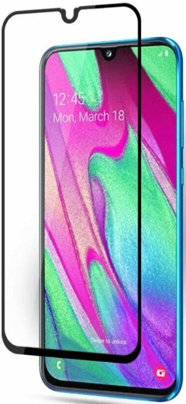 

Захисне скло 9D для Samsung Galaxy A40 Black