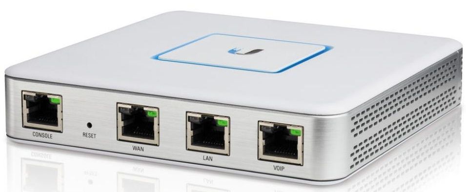 

Маршрутизатор Ubiquiti UniFi Security Gateway (USG)