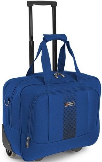 

Дорожная сумка на колесах Gabol Roll Pilot 24 л (924953) Blue