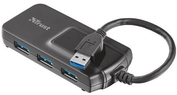 

USB-хаб Trust Oila 4 Ports USB 3.1 Hub (21318)
