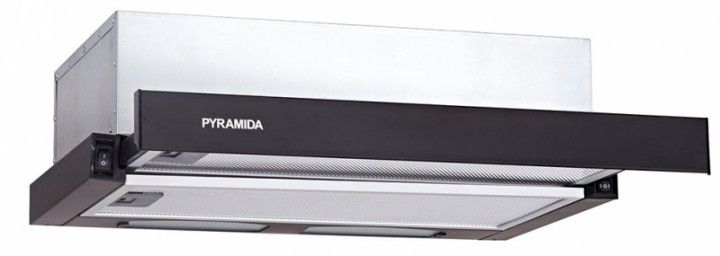 

Витяжка PYRAMIDA TL 50 SLIM BL