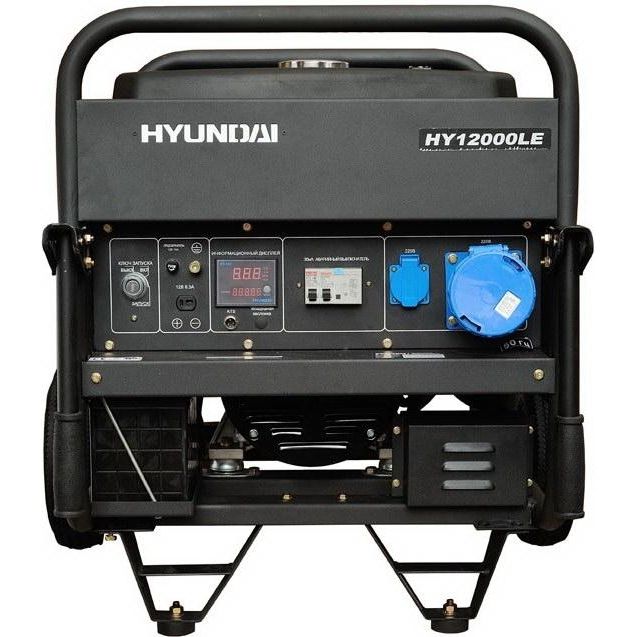 

Генератор Hyundai HY 12000LE