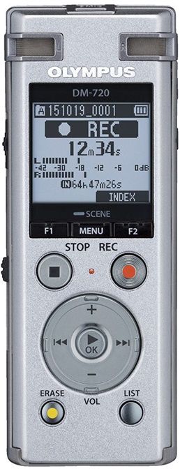 

Диктофон Olympus DM-720 4GB (V414111SE000)