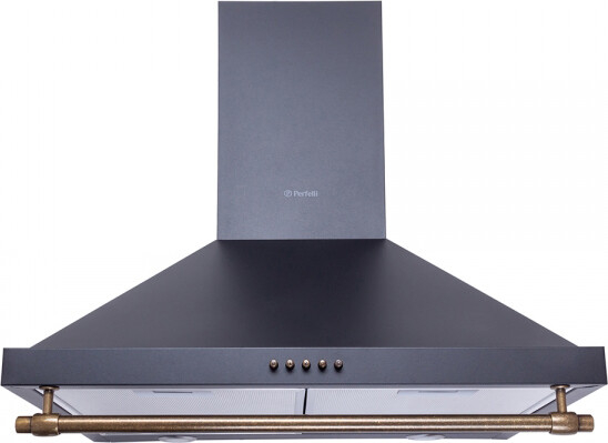 

Витяжка Perfelli K 6632 C BL RETRO 1000 LED