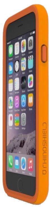 

Бампер Evolutive Labs RhinoShield Crash Guard для iPhone 6 Plus/6s Plus (Orange)