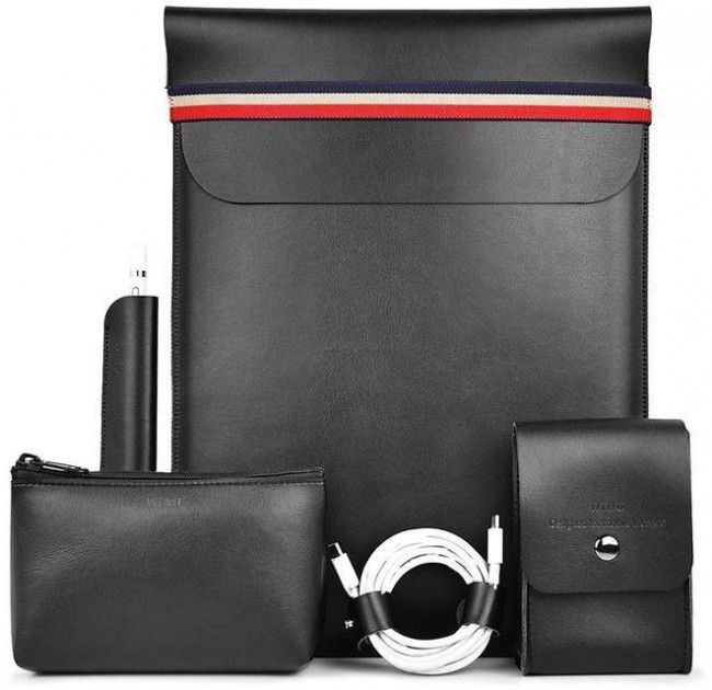 

Чохол для ноутбука Wiwu Elegant Office Sets for MacBook Pro 15" (6957815506514) Black