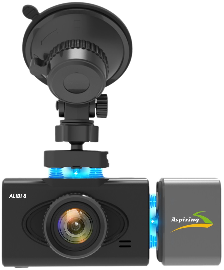 

Відеореєстратор Aspiring Alibi 8 DUAL, WI-FI, Magnet