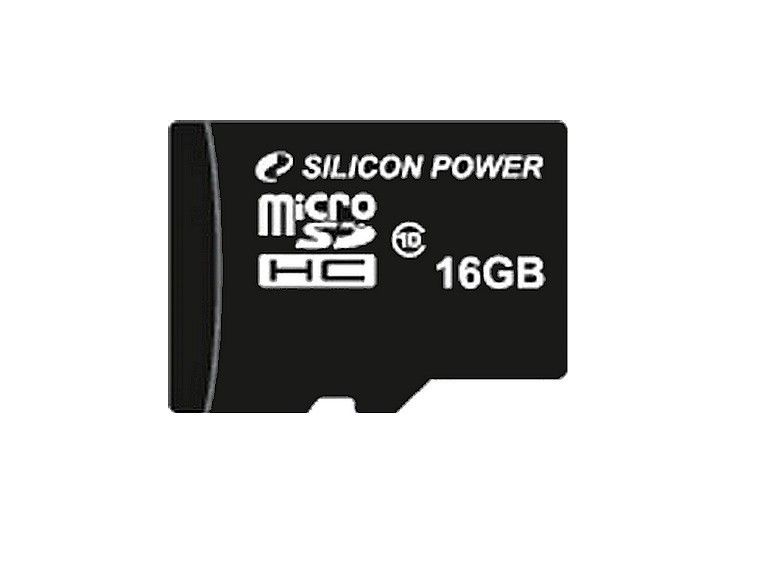 

Карта памяти Silicon Power 16 GB microSDHC Class 10 SP016GBSTH010V10
