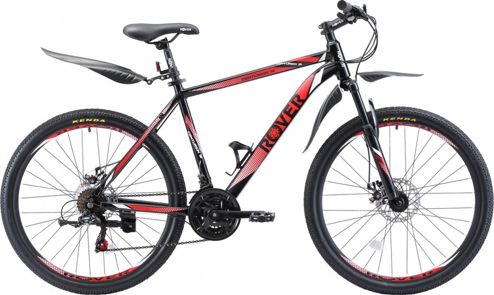 

Велосипед Rover Centurion 26"19" 2019 Black/Red/White